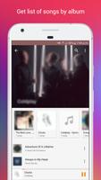 Music Player MP3 Songs Offline capture d'écran 3