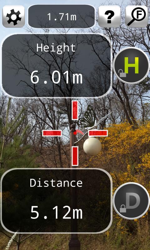 Aplikasi untuk mengukur jarak