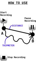 GPS Distance โปสเตอร์