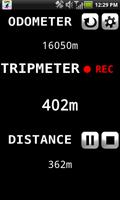 GPS afstandsmeter screenshot 1