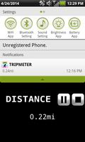برنامه‌نما GPS Distance عکس از صفحه