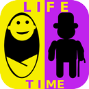 zegar długość życia aplikacja
