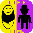 zegar długość życia ikona