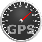 GPS Speedometer ไอคอน