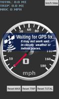 برنامه‌نما GPS Speedometer عکس از صفحه