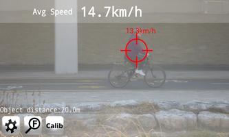 kecepatan meteran Speed ​​Gun screenshot 2
