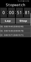 Stopwatch screenshot 2