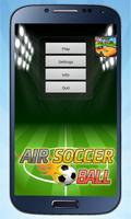 Air Soccer Ball الملصق