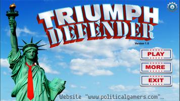 Trump Defender plakat