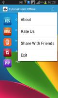 Tutorial Point Offline تصوير الشاشة 1