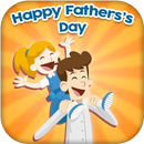 Father's Day Greeting Cards Maker APK