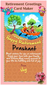 retirement greeting cards maker apk download free art design app
