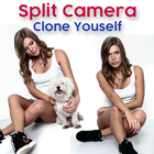 Split Lens Camera - Clone Your icône