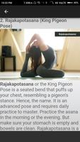 Obesity killer yoga - 7 Aasana of Ultimate yoga ภาพหน้าจอ 2