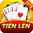 Tien Len Mien Nam - Game Danh Bai Doi Thuong 2018 icône