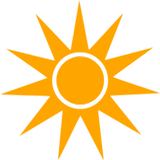Sunshine أيقونة