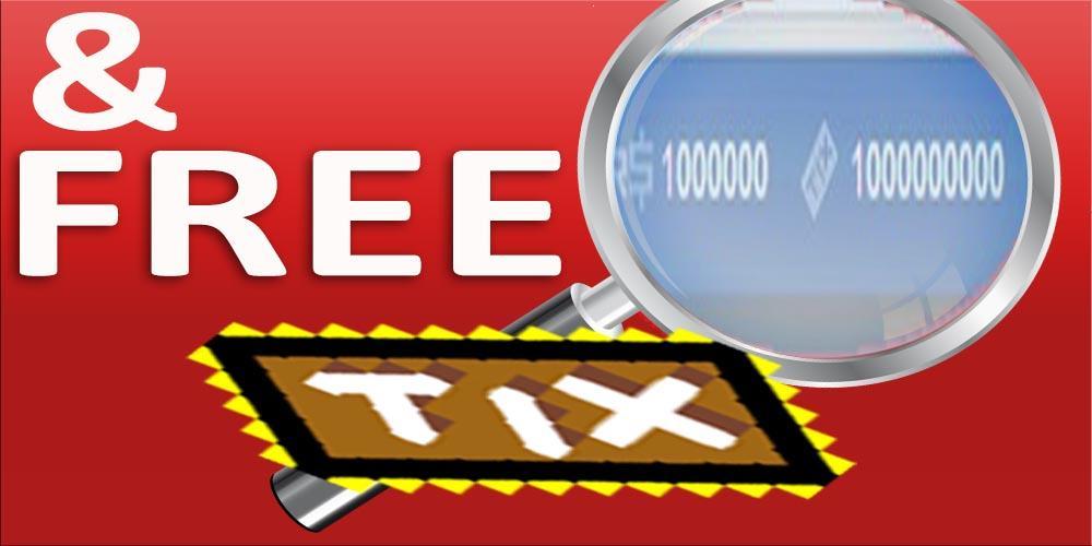 Tix Hack Robux - Roblox
