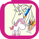 How to Draw Unicorn-Step by Step APK