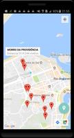پوستر Favelas Rio de Janeiro-RJ area