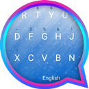 Ocean Blue Theme&Emoji Keyboard APK