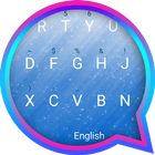 Ocean Blue Theme&Emoji Keyboard ikona