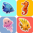 Memory game - Ocean fish icon