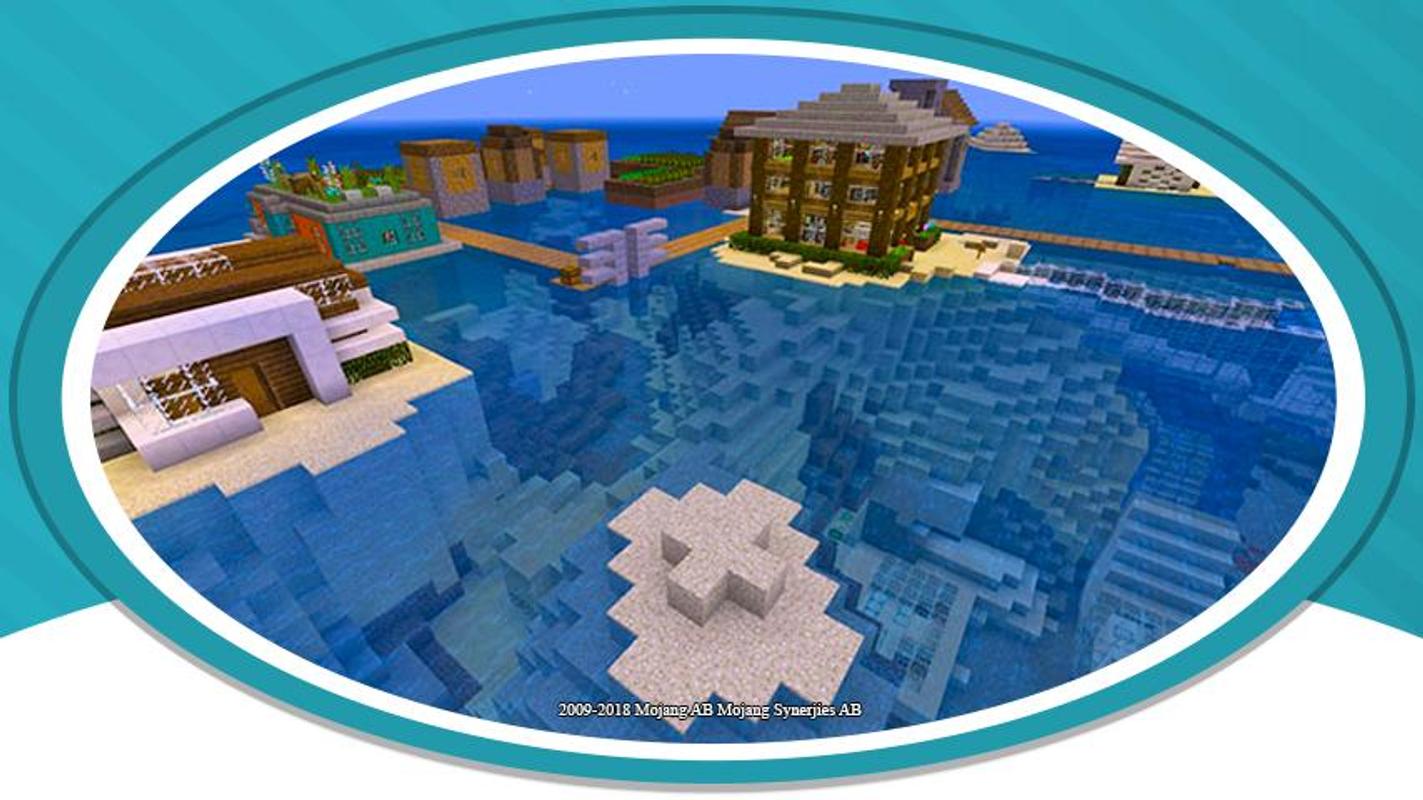 Map oceanic redstone for minecraft pe for Android - APK 