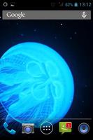 Ocean Jellyfish Live Wallpaper capture d'écran 3