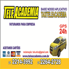 Taxi Tele Academia Zeichen