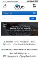 OdyoBilişim E-Ticaret скриншот 1