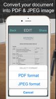 Scanner Pro - Convert JPG to P screenshot 2