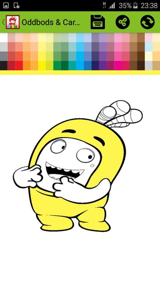 780 Oddbods Coloring Pages Pdf For Free 780 Oddbods Coloring Pages Pdf For Free