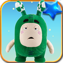 green oddbods 2018 jump and jump APK