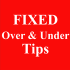 آیکون‌ Fixed Over & Under Tips