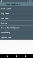 Cornhole Score Tracker poster