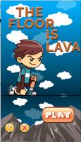 The Floor Is Lava โปสเตอร์