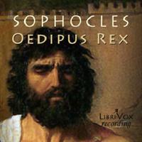 Oedipus the King audio, text poster