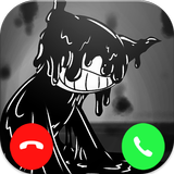 Llame a Bendy Machine Prank icono