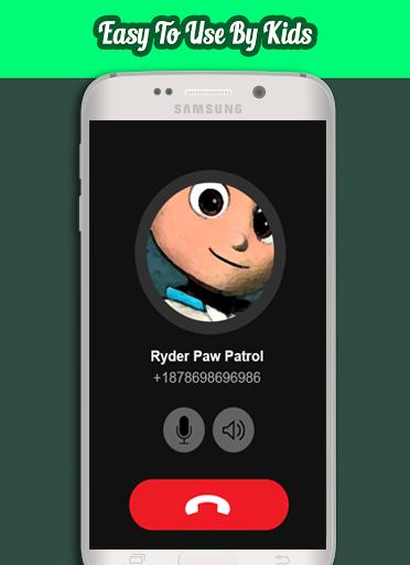 Ryder Patrol Call - Paw Patrol Prank call for Android - APK Download