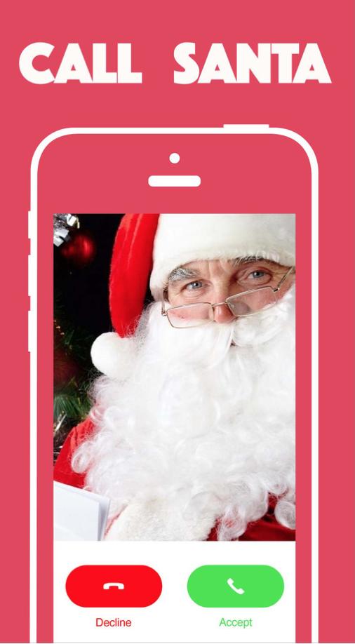 telefonata babbo natale scarica