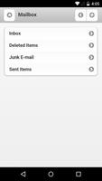 oEmail - One Web App Email 스크린샷 3