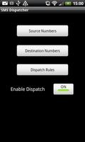 SMS Dispatcher ảnh chụp màn hình 1