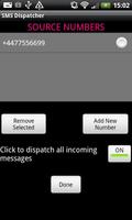 SMS Dispatcher capture d'écran 3