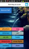 Bali Offline Map Guide Hotels poster