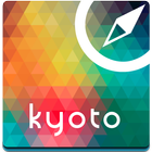 Icona Kyoto Offline fare Mappa Volo