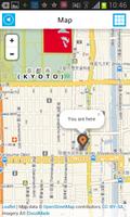 Kyoto Offline Map Guide Flight ảnh chụp màn hình 1