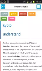 Kyoto Offline Map Guide Flight APK download