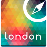 Londres carte hors ligne guide icône