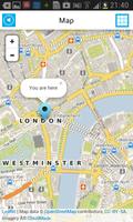 برنامه‌نما London Offline Map Guide Hotel عکس از صفحه