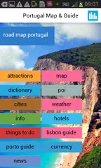 download Portogallo Mappa Offline Tempo APK